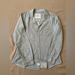 Frank & Eileen Classic Woven Blue ButtonDown Shirt